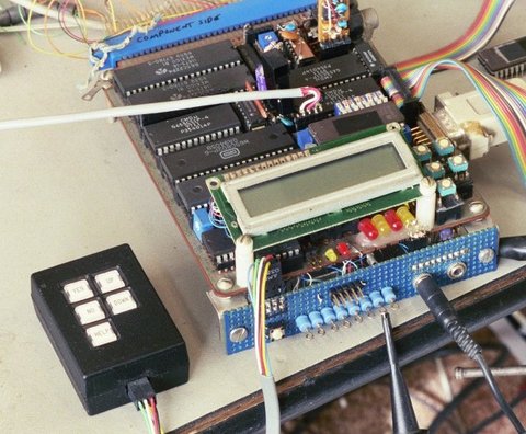 Workbench computer project